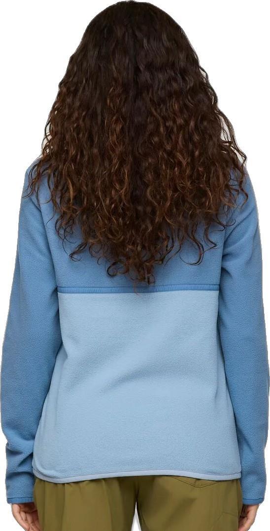 Amado Fleece Pullover - Womens - fjord / iceberg 1