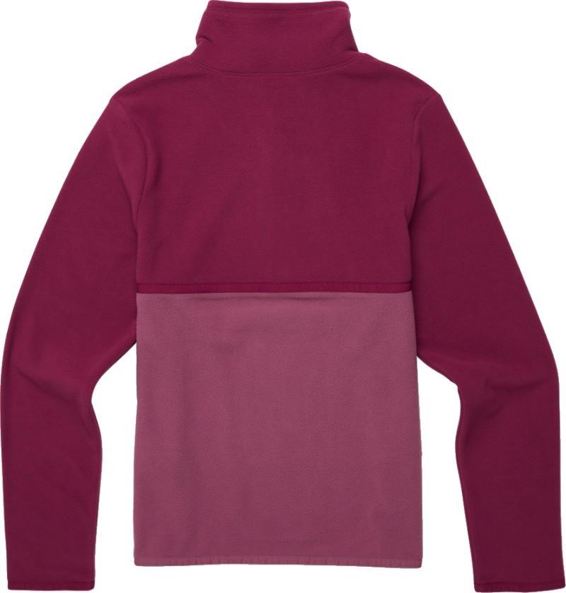 Amado Fleece Pullover - Womens - jam / fig 1