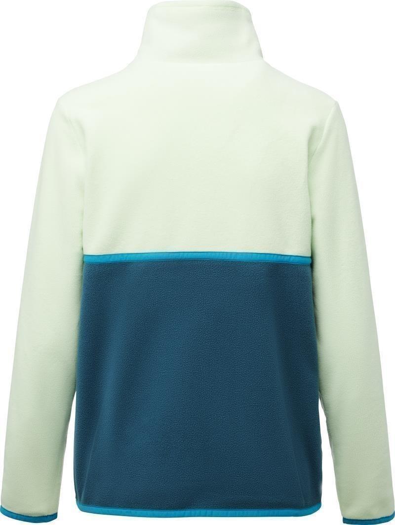 Amado Fleece Pullover - Womens - lichen / deep ocean 1
