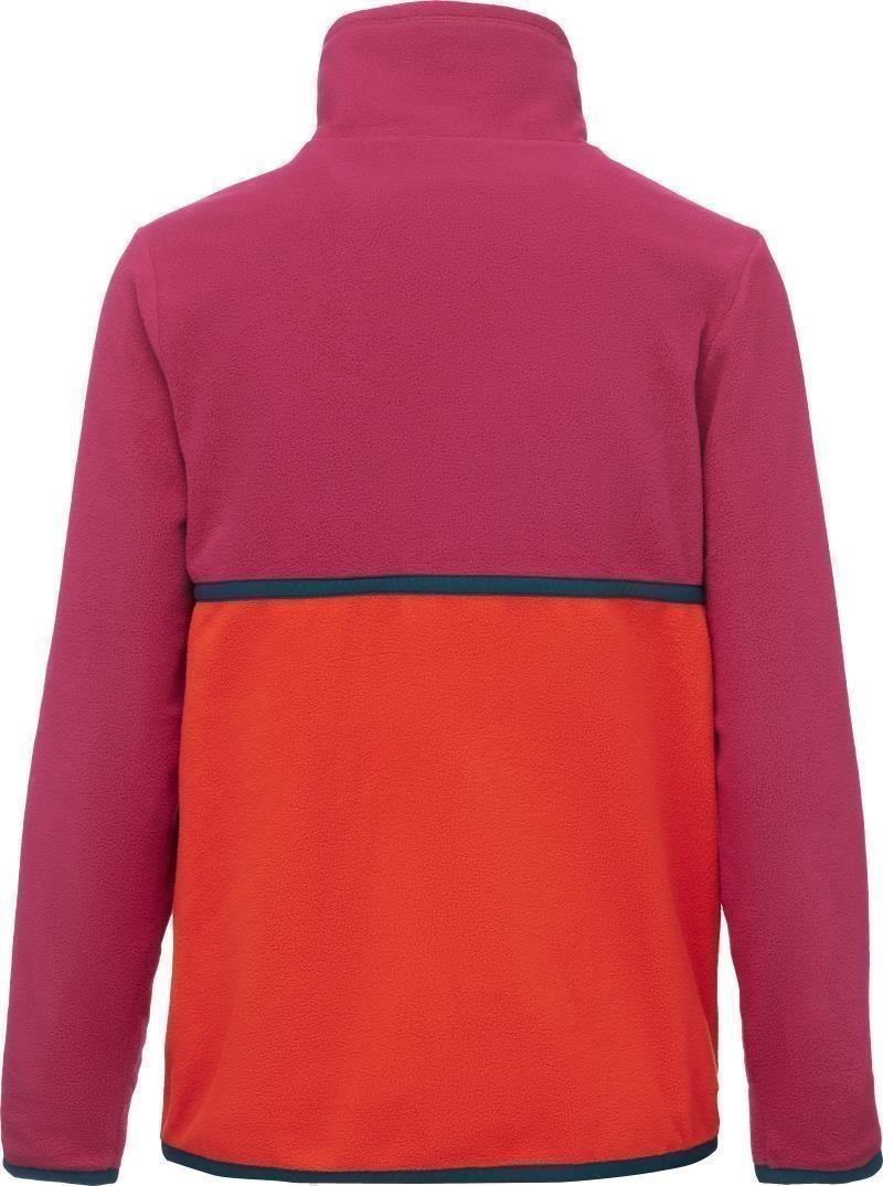 Amado Fleece Pullover - Womens - raspberry / canyon 1