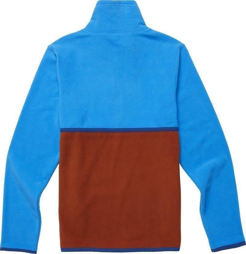 Amado Fleece Pullover - Womens - saltwater / spice 1