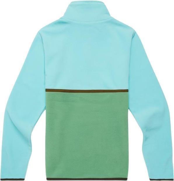 Amado Fleece Pullover - Womens - sea glass / kelp 1