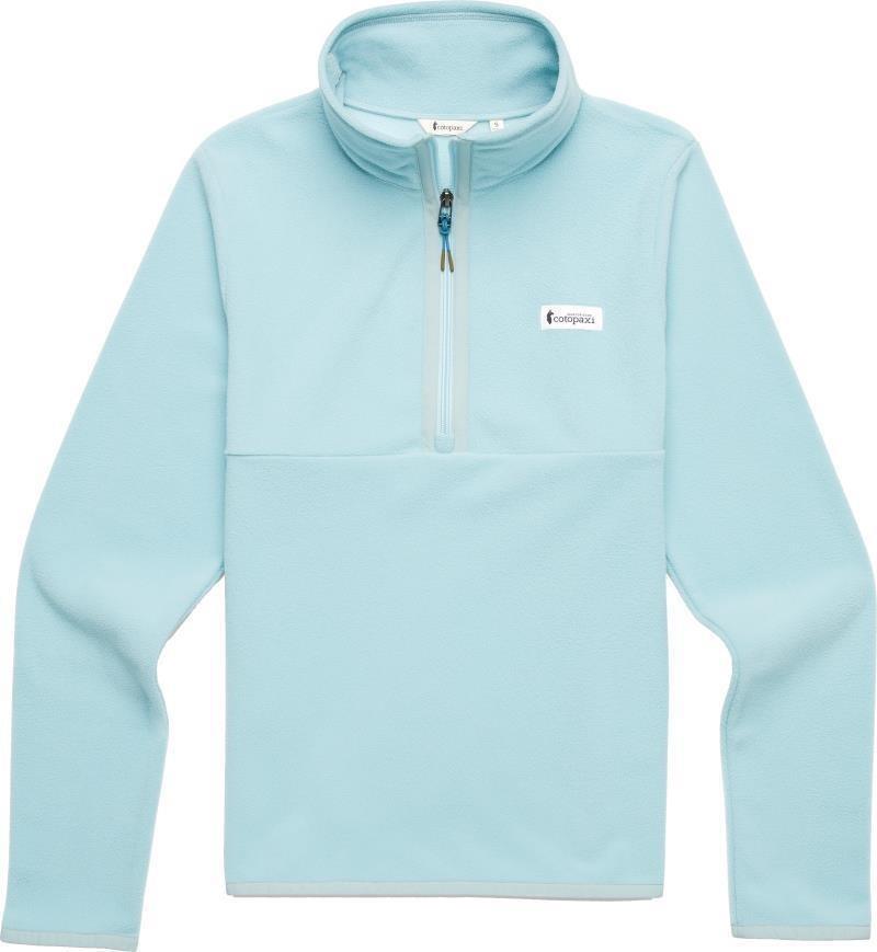 Amado Fleece Pullover - Womens - sea spray 1