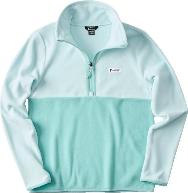 Amado Fleece Pullover - Womens - surf / tide pool 1