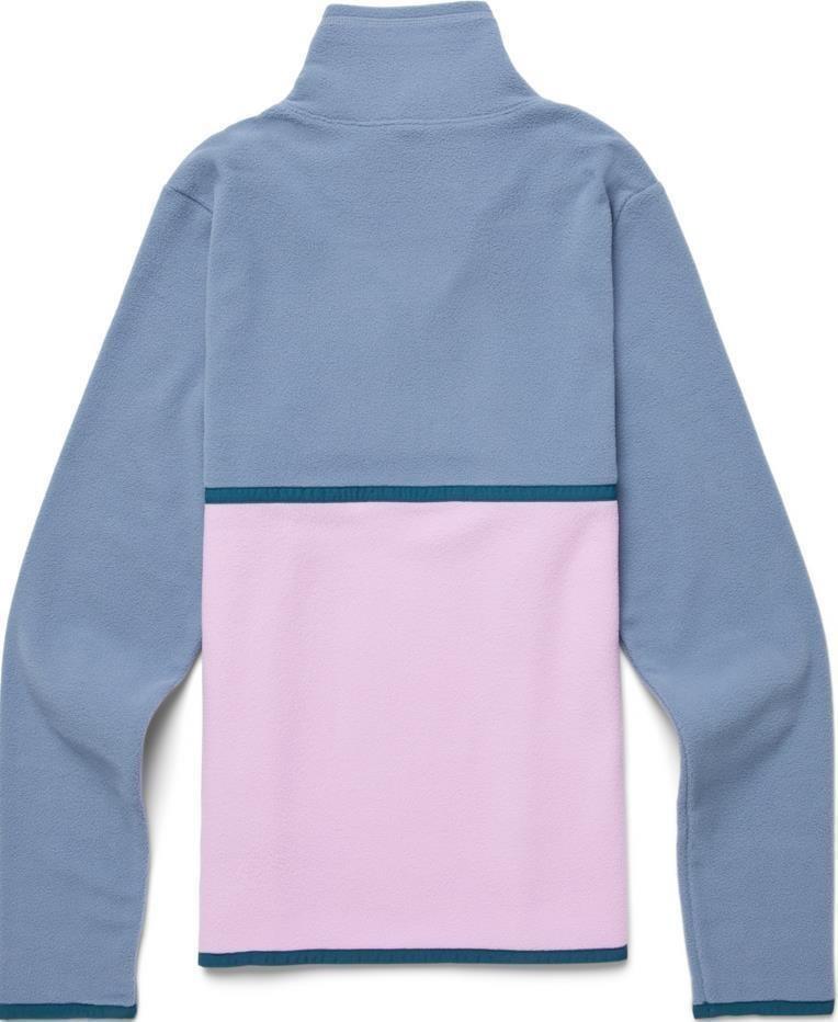 Amado Fleece Pullover - Womens - tempest / orchid bloom 1