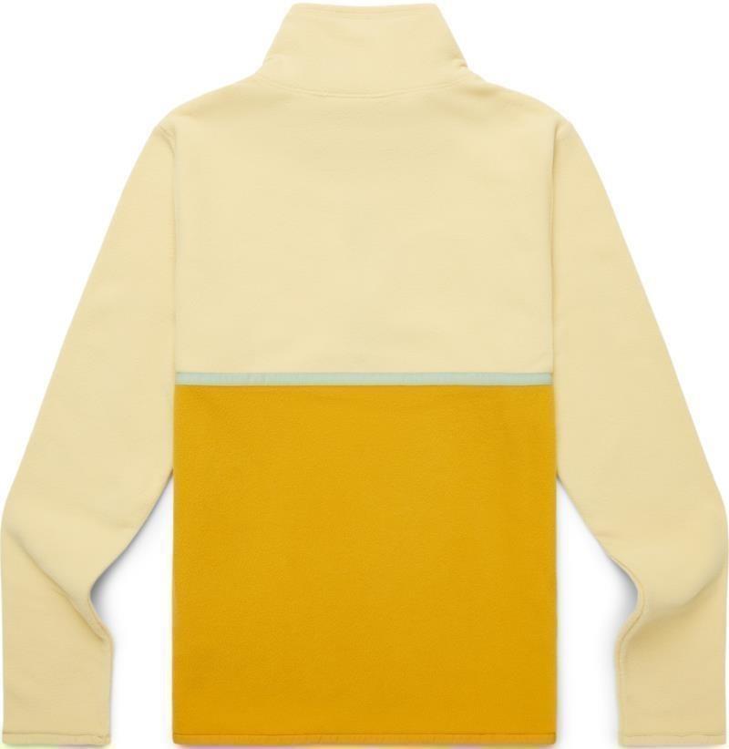 Amado Fleece Pullover - Womens - wheat / amber 1