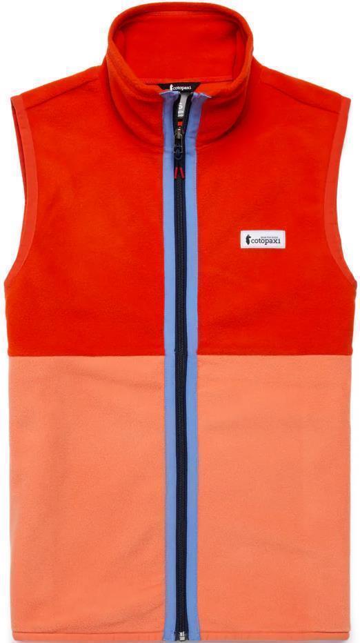 Amado Fleece Vest - Womens - Canyon / Nectar 1