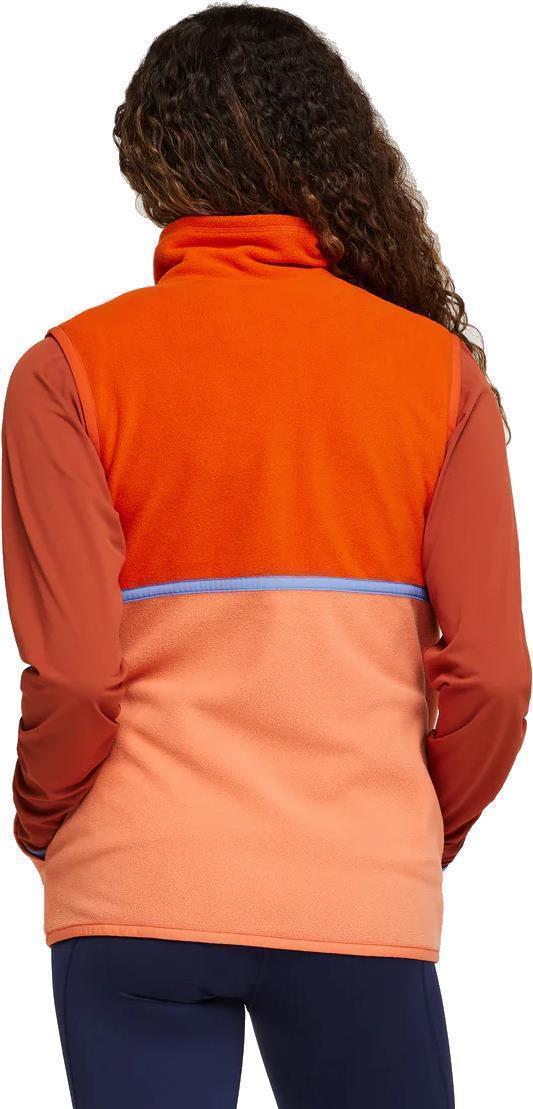 Amado Fleece Vest - Womens - Canyon / Nectar 3