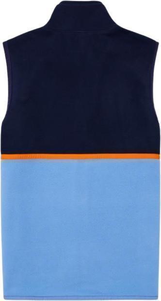 Amado Fleece Vest - Womens - Maritime / Lupine 2