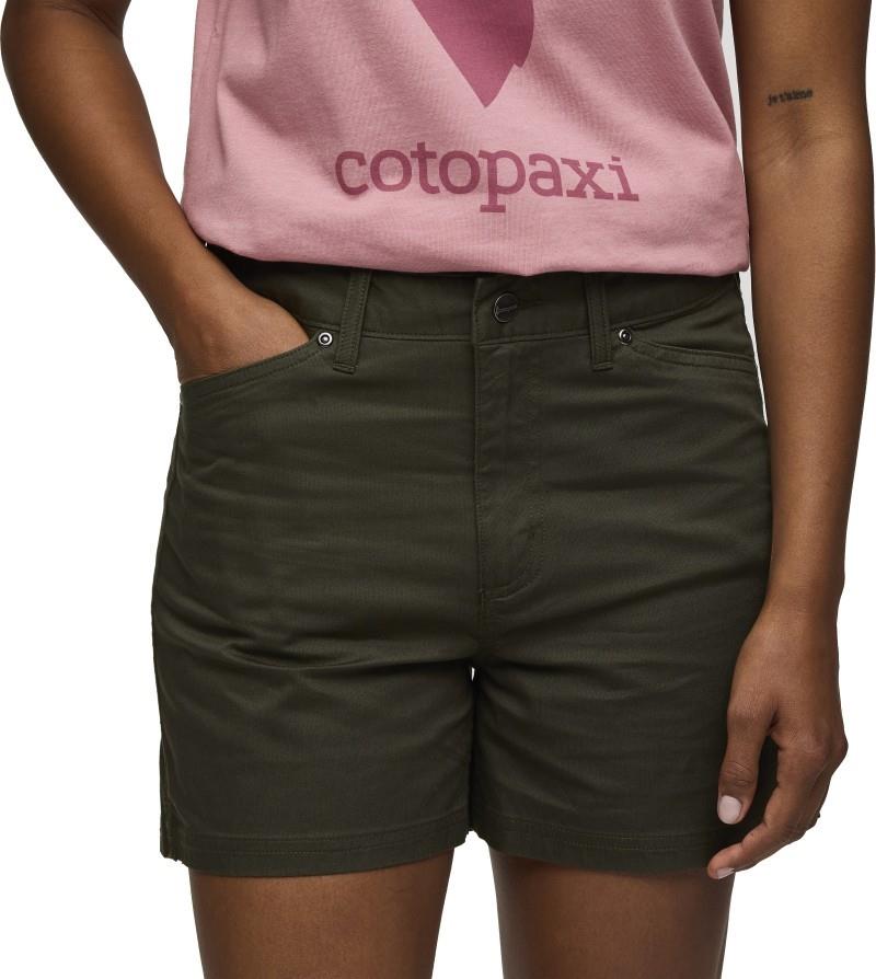 Ambato Shorts - Womens - woods 1