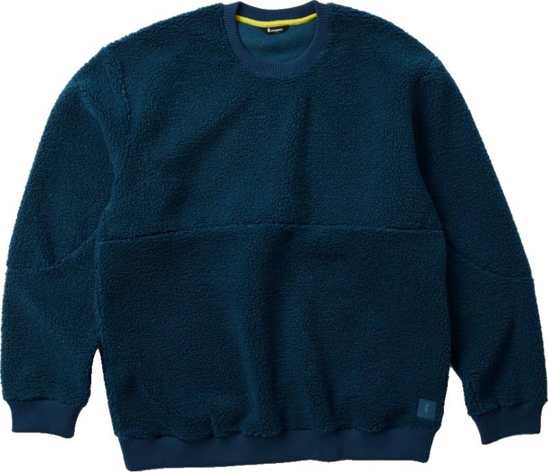 Amigazo Fleece Crew - Mens - indigo 1