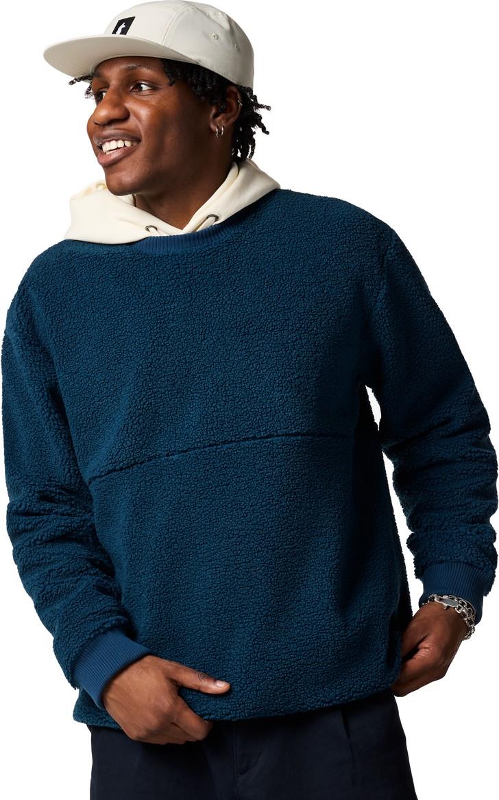 Amigazo Fleece Crew - Mens - indigo 1
