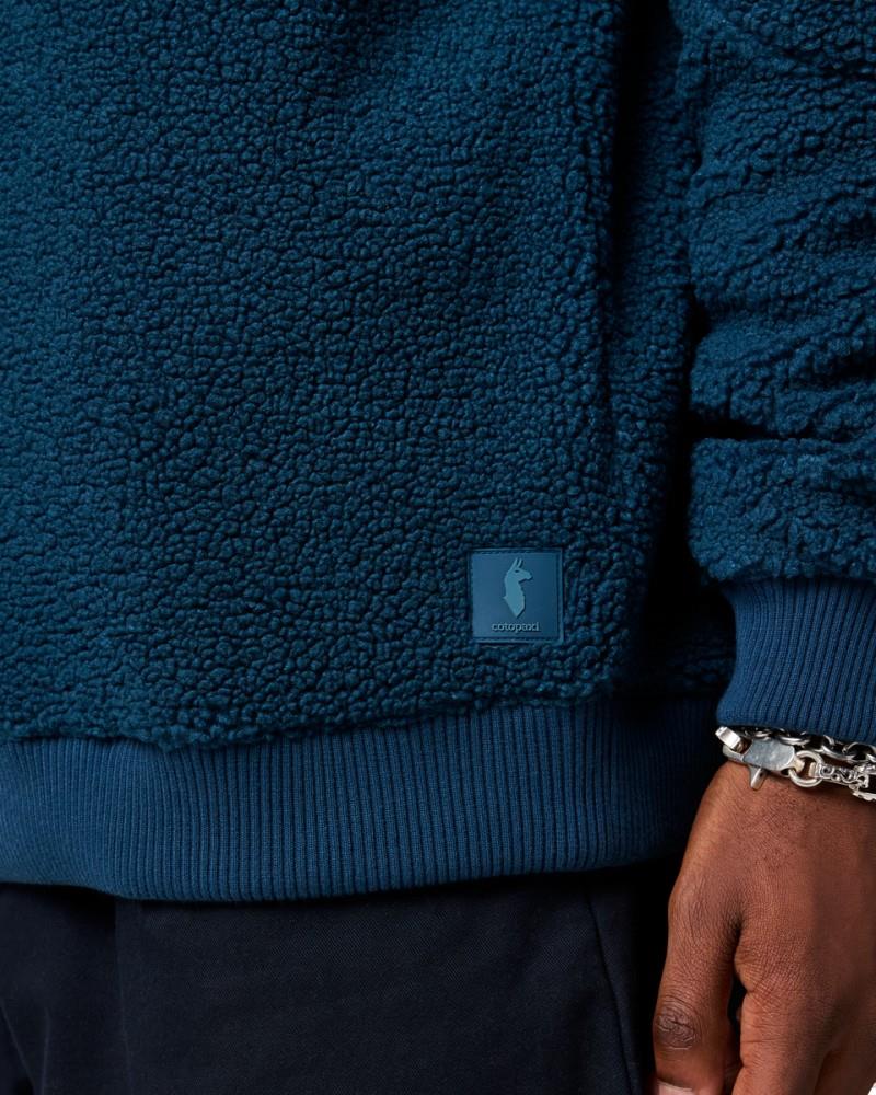 Amigazo Fleece Crew - Mens - indigo 1