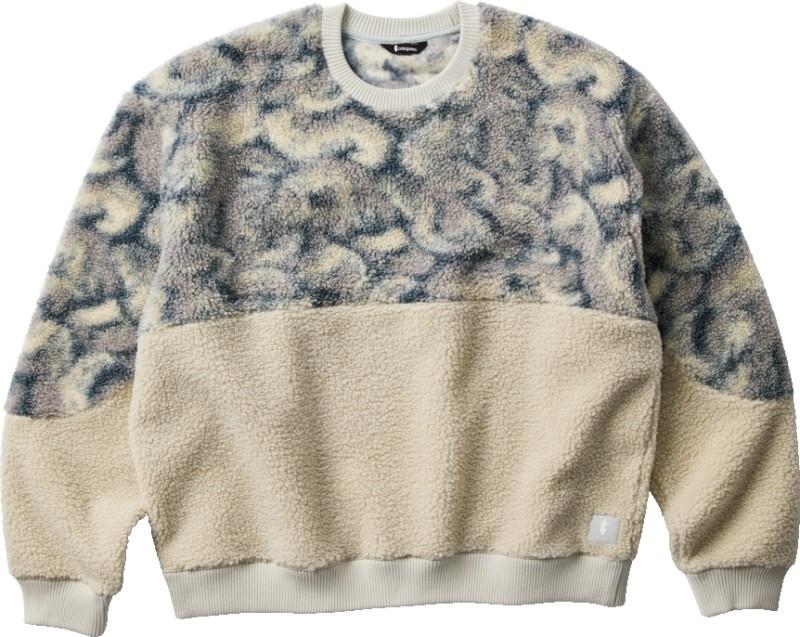 Amigazo Fleece Crew - Womens - brush clouds slate / mineral 1
