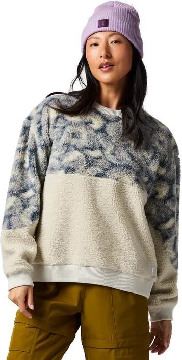 Amigazo Fleece Crew - Womens - brush clouds slate / mineral 1