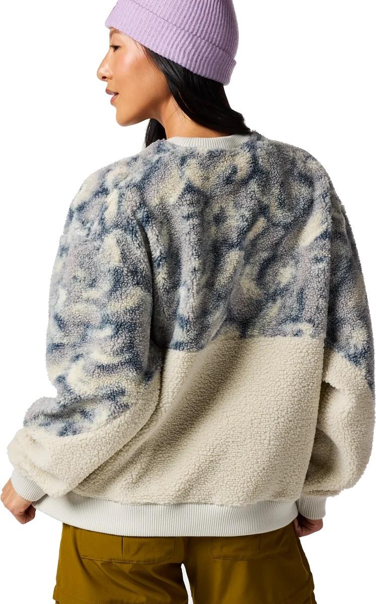 Amigazo Fleece Crew - Womens - brush clouds slate / mineral 1