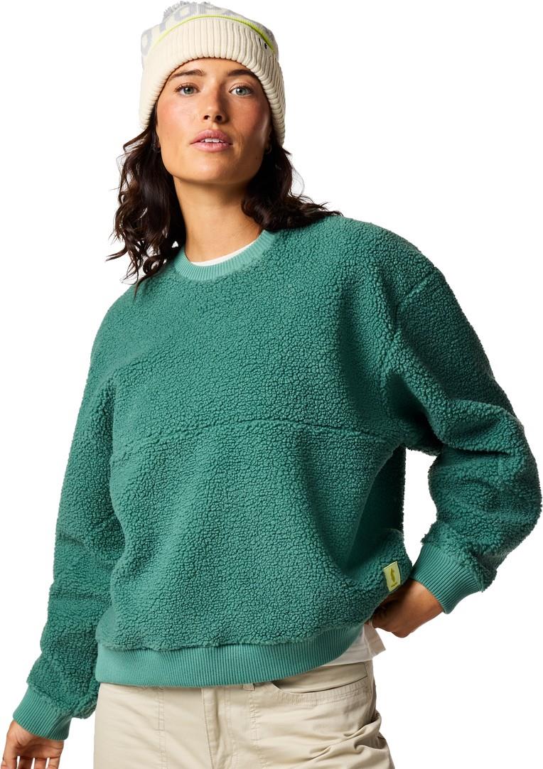Amigazo Fleece Crew - Womens - juniper 1