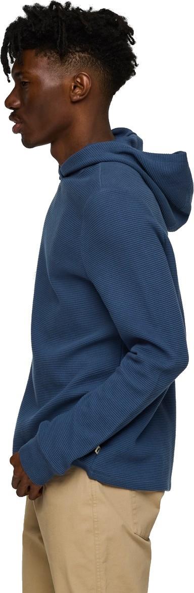 Atajo LS Waffle Hoodie - Mens - deep sea 1