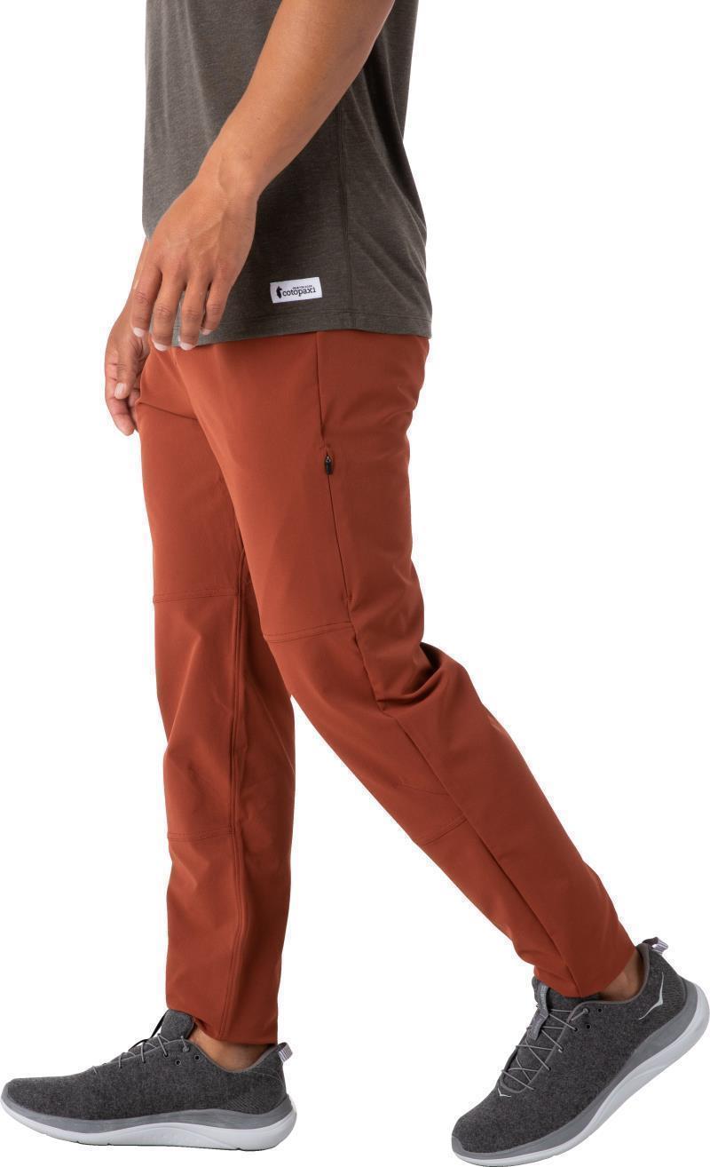 Baja Pants - Mens - Rust 3