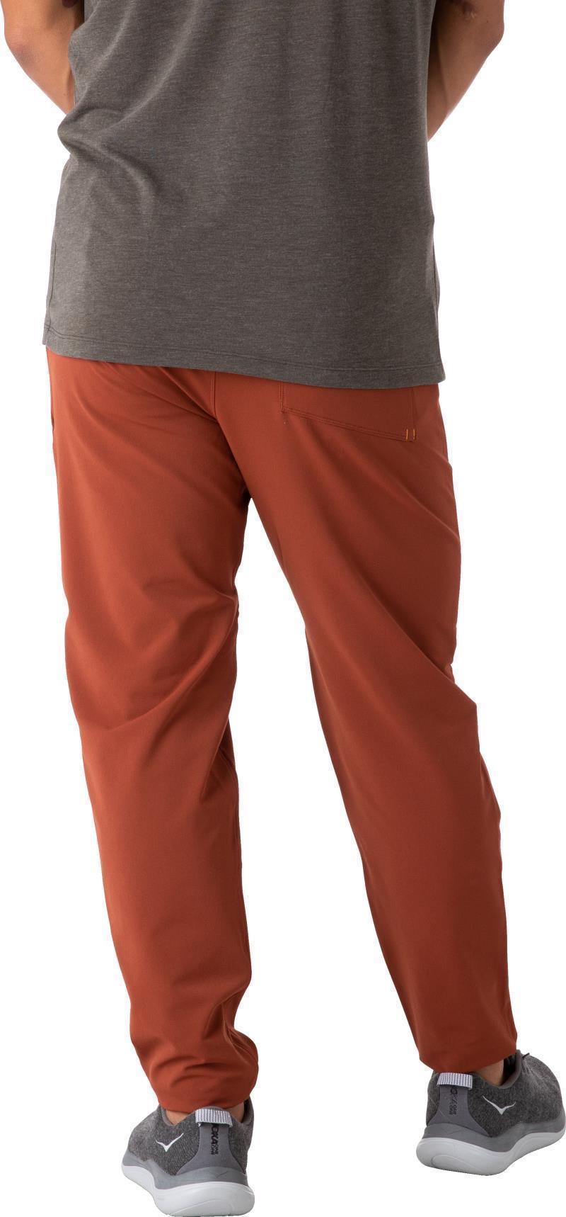 Baja Pants - Mens - Rust 4