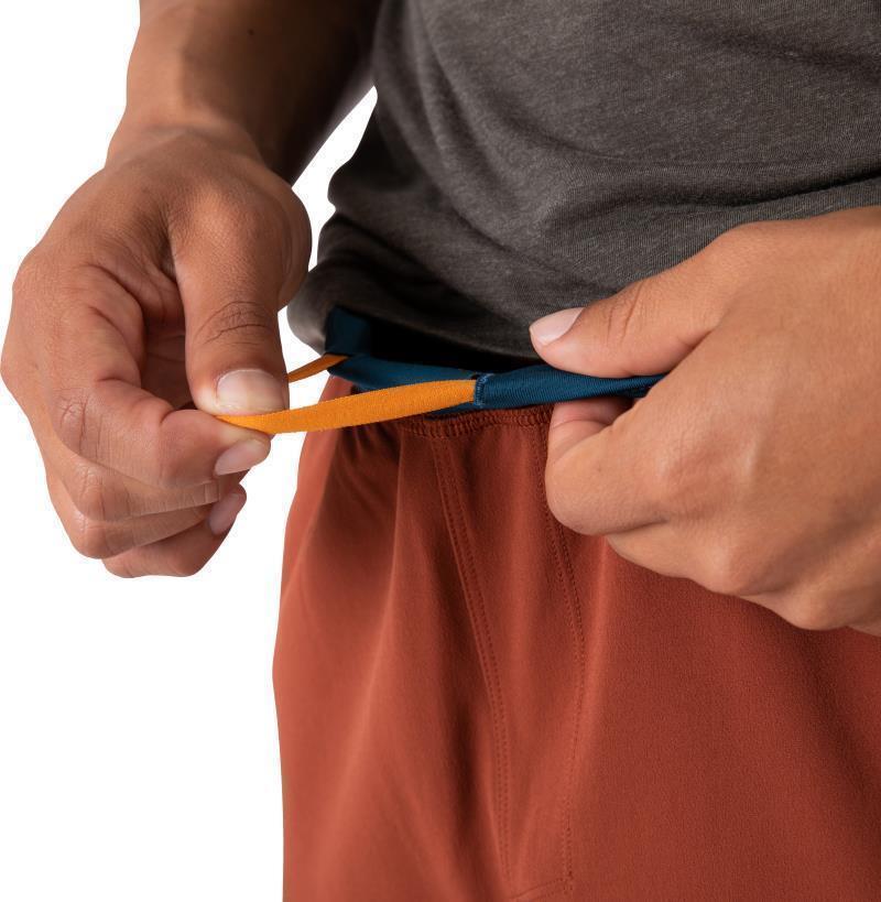 Baja Pants - Mens - Rust 7