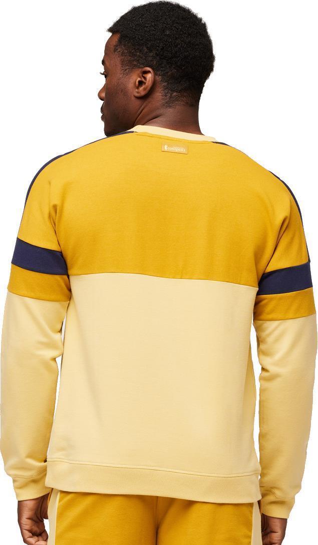 Bandera Organic Sweatshirt - Mens - Amber / Wheat 2