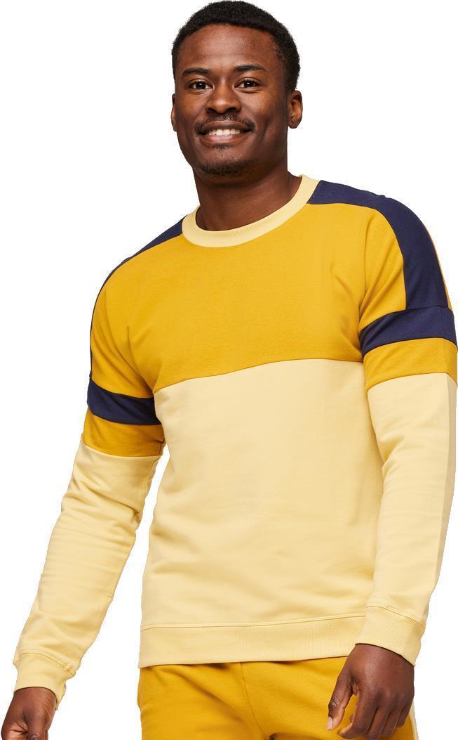 Bandera Organic Sweatshirt - Mens - Amber / Wheat 1