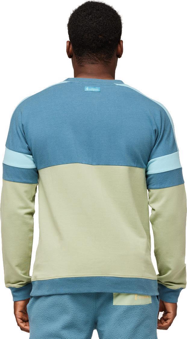 Bandera Organic Sweatshirt - Mens - Blue Spruce / Aspen 2