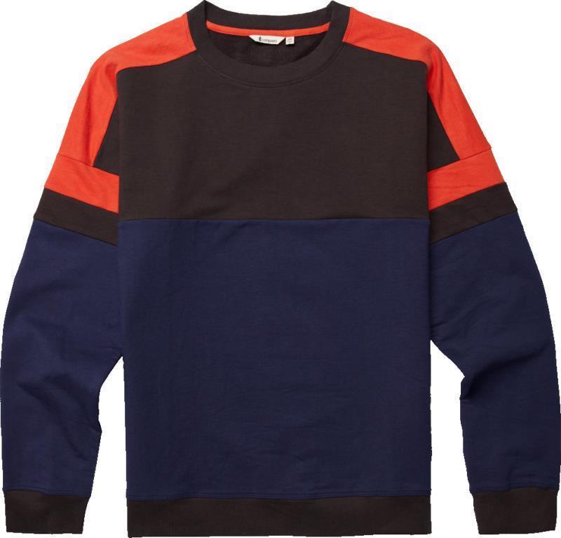 Bandera Organic Sweatshirt - Mens - Cavern / Maritime 1