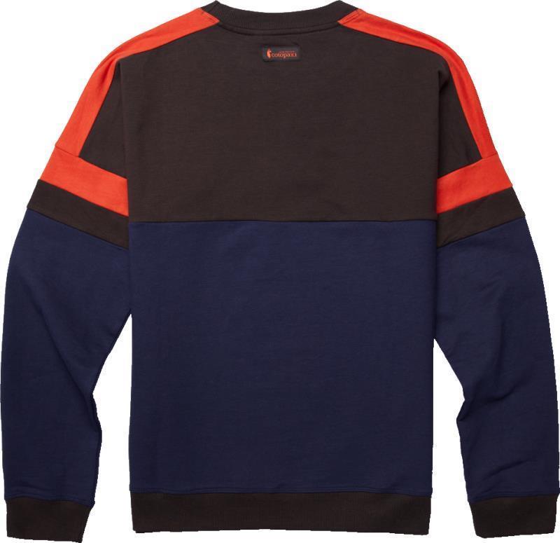 Bandera Organic Sweatshirt - Mens - Cavern / Maritime 2