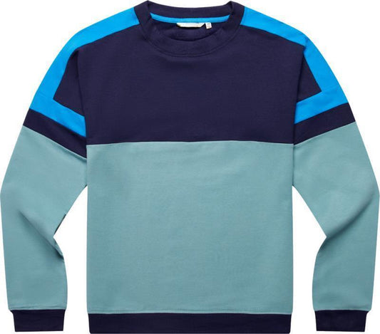 Bandera Organic Sweatshirt - Mens - Maritime / Bluegrass 1