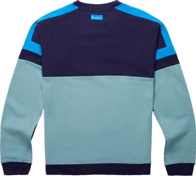 Bandera Organic Sweatshirt - Mens - Maritime / Bluegrass 2