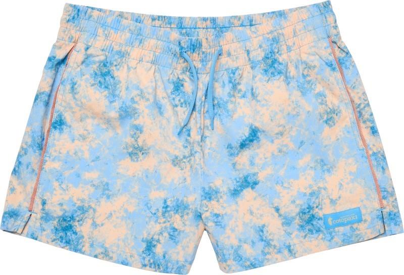 Brinco Shorts, 3" Inseam, Printed - Womens - galactic drizzle 1
