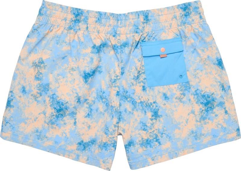 Brinco Shorts, 3" Inseam, Printed - Womens - galactic drizzle 1
