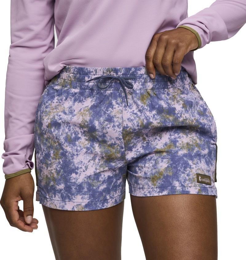 Brinco Shorts, 3" Inseam, Printed - Womens - galactic dusk 1