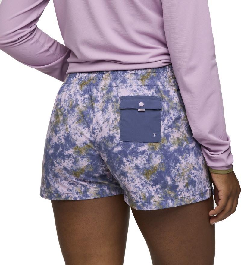 Brinco Shorts, 3" Inseam, Printed - Womens - galactic dusk 1