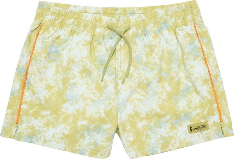 Brinco Shorts, 3" Inseam, Printed - Womens - galactic lemongrass 1