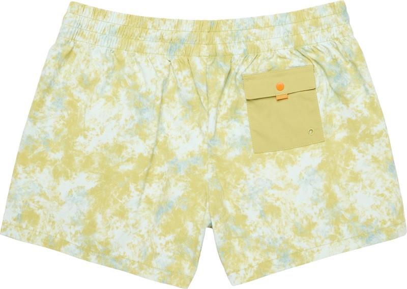 Brinco Shorts, 3" Inseam, Printed - Womens - galactic lemongrass 1