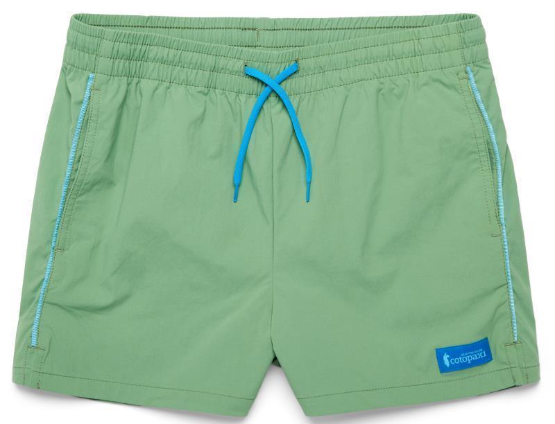 Brinco Shorts, 3" Inseam, Solid - Womens - Kelp 1
