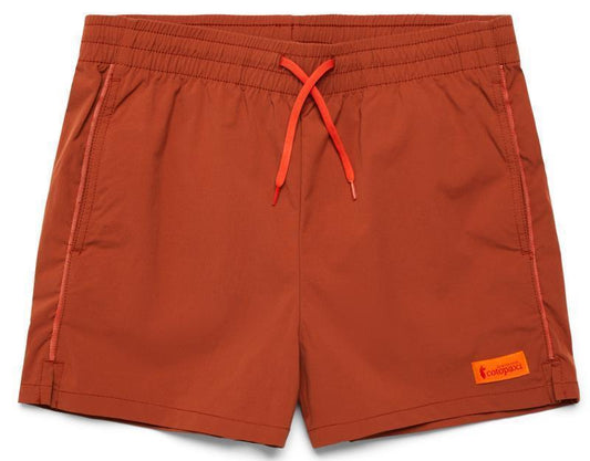 Brinco Shorts, 3" Inseam, Solid - Womens - Spice 1