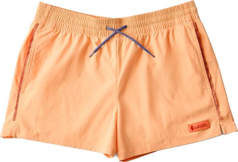 Brinco Shorts, 3" Inseam, Solid - Womens - cantaloupe 1