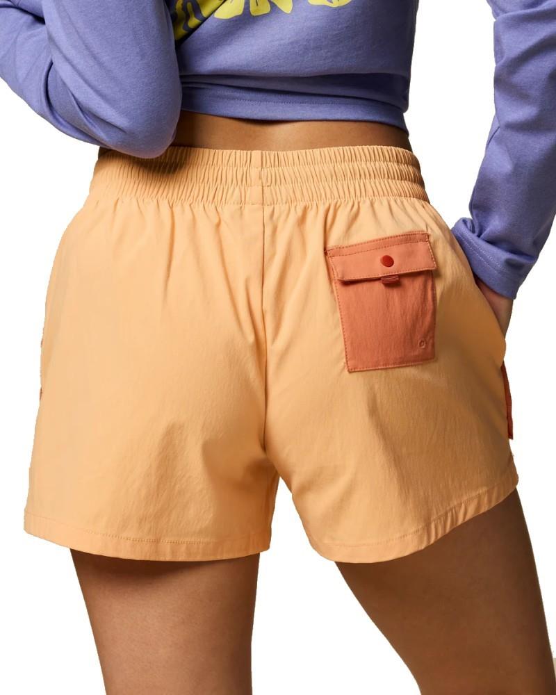 Brinco Shorts, 3" Inseam, Solid - Womens - cantaloupe 1