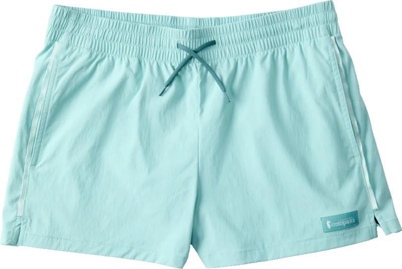 Brinco Shorts, 3" Inseam, Solid - Womens - tide pool 1