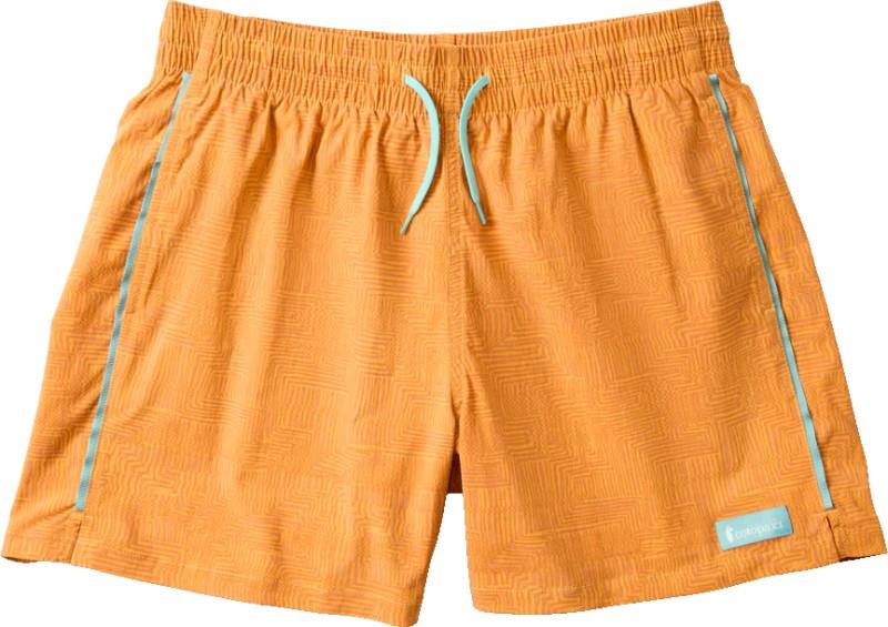 Brinco Shorts, 5" Inseam, Printed - Mens - zen garden honeycomb 1
