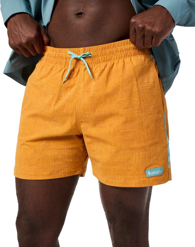 Brinco Shorts, 5" Inseam, Printed - Mens - zen garden honeycomb 1