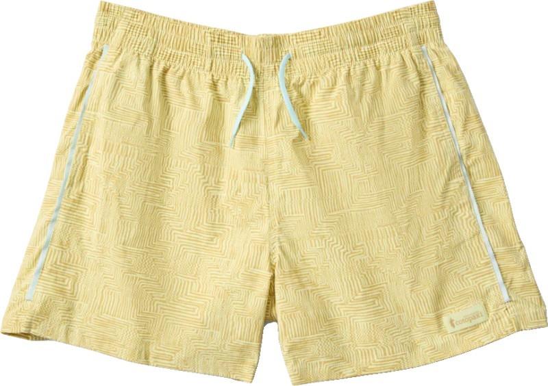Brinco Shorts, 5" Inseam, Printed - Mens - zen garden honeydew 1
