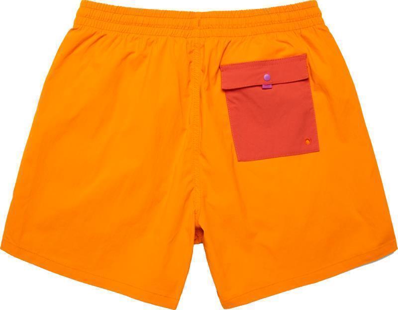Brinco Shorts, 5" Inseam, Solid - Mens - Flame 2