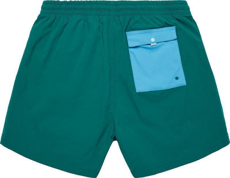 Brinco Shorts, 5" Inseam, Solid - Mens - Greenery 2