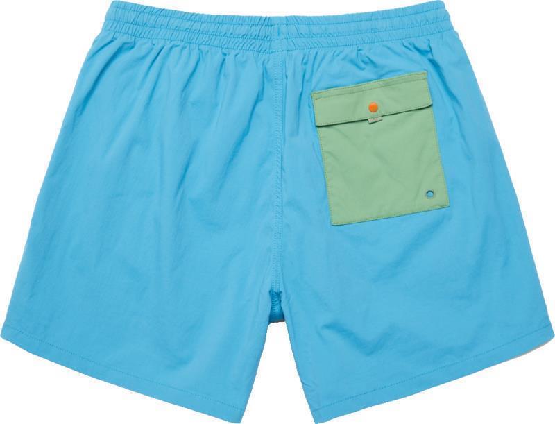 Brinco Shorts, 5" Inseam, Solid - Mens - Poolside 2