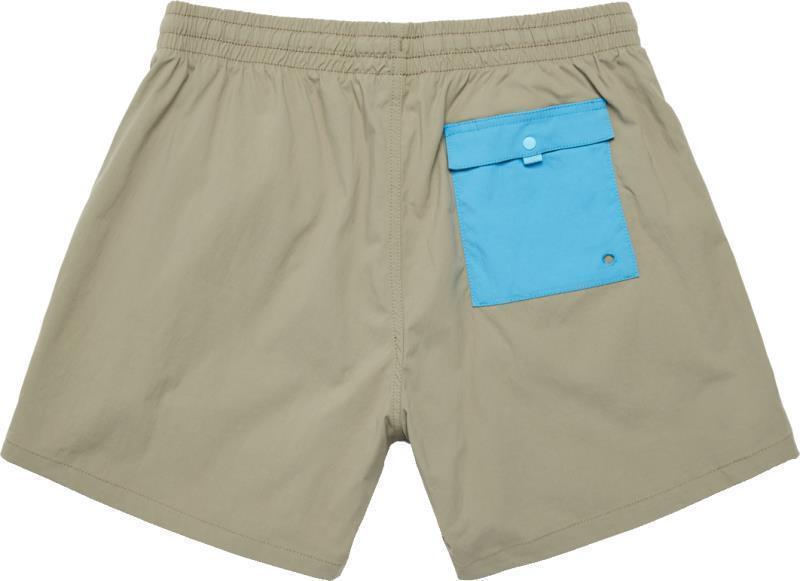 Brinco Shorts, 5" Inseam, Solid - Mens - Stone 2